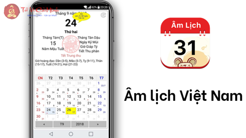 Top 5 Ứng dụng Lịch Vạn Niên Miễn Phí Tốt Nhất Cho Người Việt Nam Năm 2025