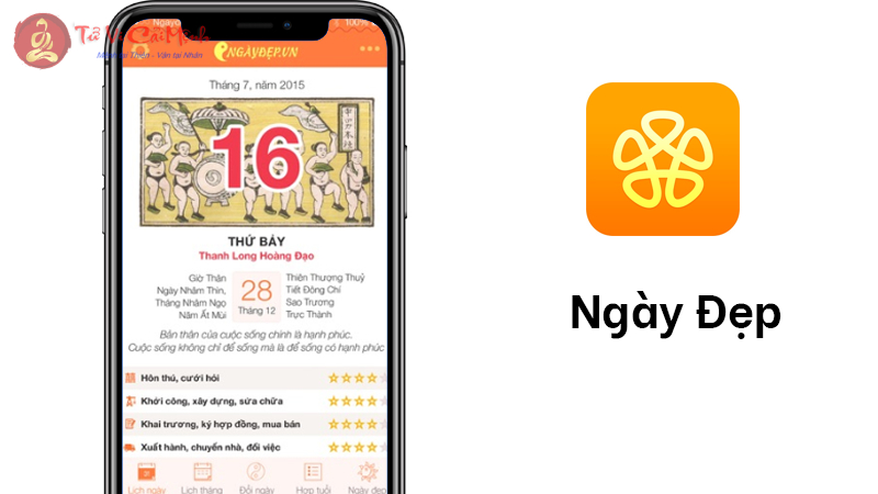 Top 5 Ứng dụng Lịch Vạn Niên Miễn Phí Tốt Nhất Cho Người Việt Nam Năm 2025