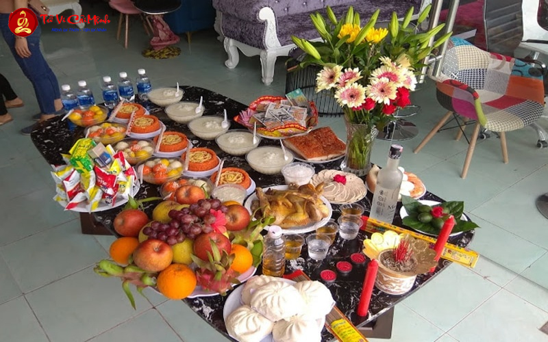 Cúng Khai Trương Đầu Năm Mới