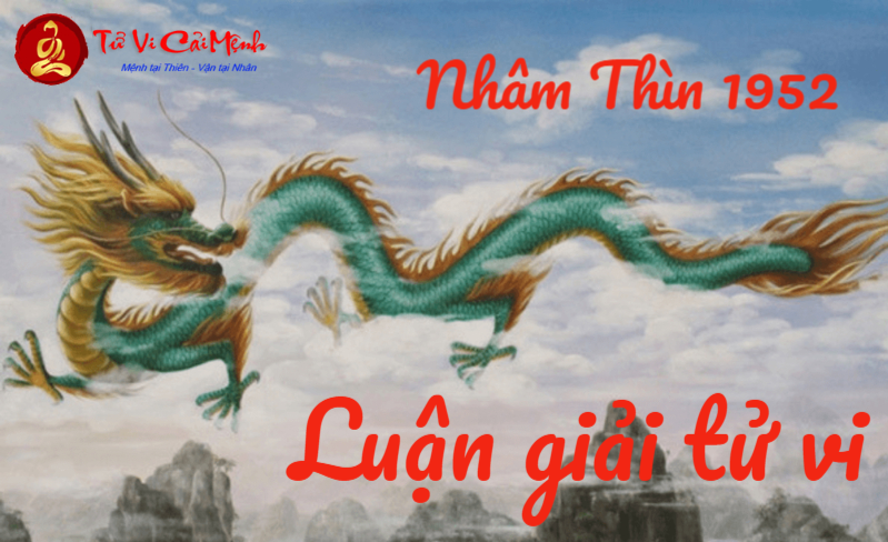 Tuổi Nhâm Thìn 1952 – Khám Phá Mệnh Thủy Và Những Điều Cần Biết