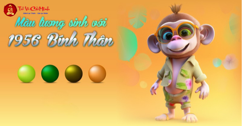 Sinh năm 1956 hợp màu gì? Giải mã màu sắc phong thủy cho tuổi Bính Thân