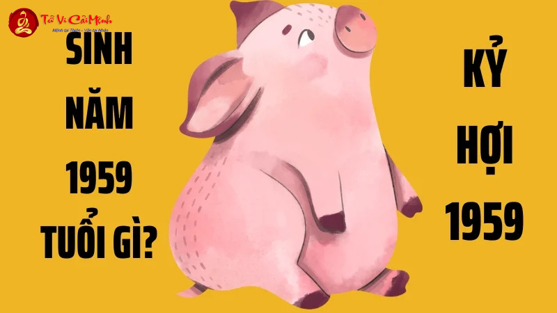 Sinh năm 1959 mệnh gì? Bình Địa Mộc và ý nghĩa trong phong thủy
