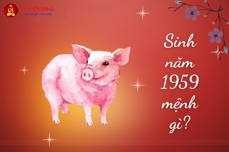 Sinh năm 1959 mệnh gì? Bình Địa Mộc và ý nghĩa trong phong thủy