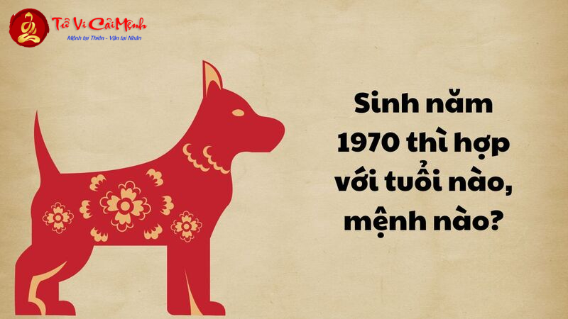 Tuổi Canh Tuất 1970 – Khám Phá Vận Mệnh Và Bí Quyết Mệnh Kim