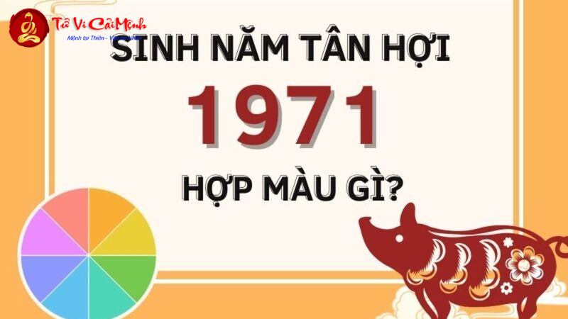 Bí Mật Phong Thủy: Sinh Năm 1971 Hợp Màu Gì Để Đón Tài Lộc Và May Mắn?