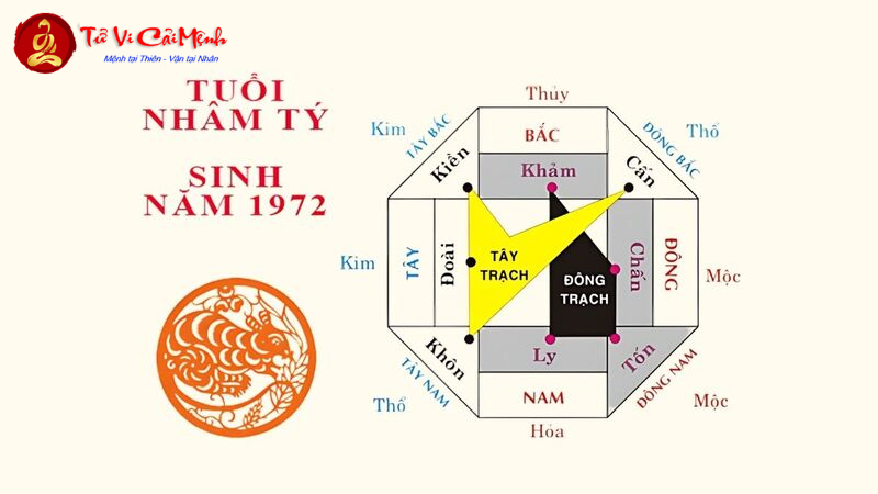 Hướng Bàn Làm Việc Cho Người Sinh Năm 1972: Cách Bố Trí Tối Ưu Theo Phong Thủy