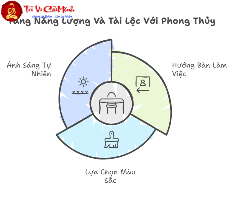 Bật Mí Hướng Bàn Làm Việc May Mắn Cho Người Sinh Năm 1976