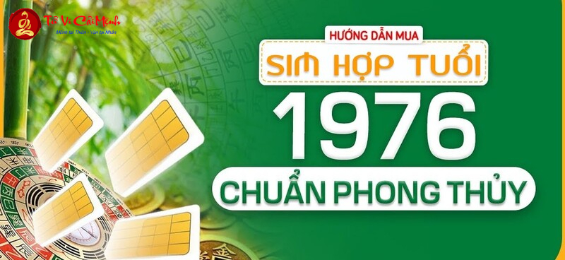 Sinh Năm 1976 Hợp Số Mấy? Lựa Chọn Sim Phong Thủy Giúp Thay Đổi Vận Mệnh