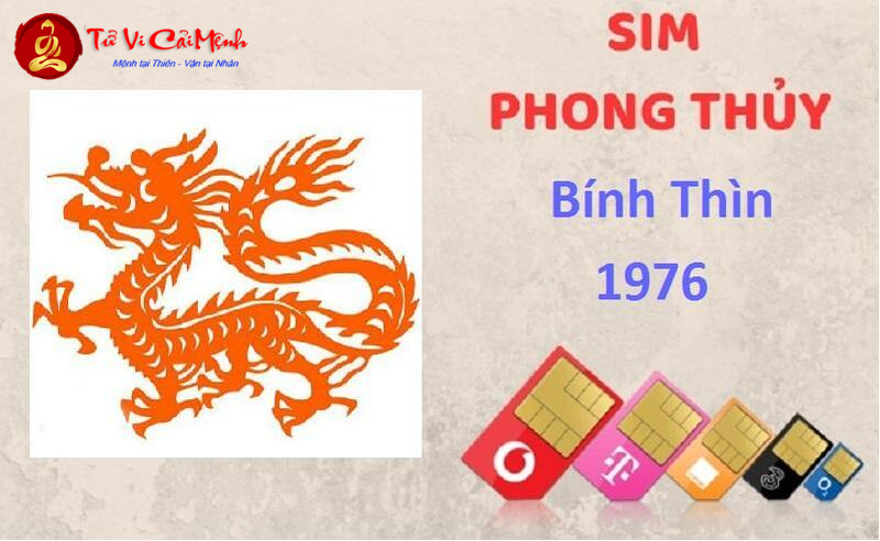 Sinh Năm 1976 Hợp Số Mấy? Lựa Chọn Sim Phong Thủy Giúp Thay Đổi Vận Mệnh