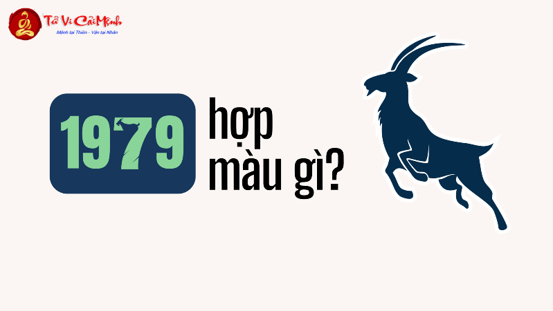 Sinh năm 1979 hợp màu gì? Bí quyết phong thủy cho người tuổi Kỷ Mùi