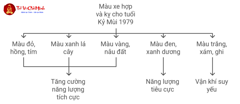 Người Sinh Năm 1979 Cần Biết: Bí Quyết Chọn Màu Xe Hợp Phong Thủy Tăng Tài Lộc