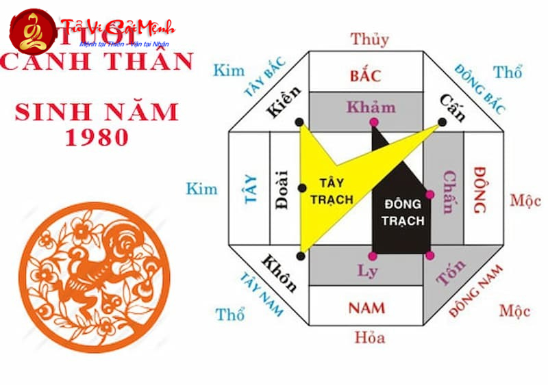 Tuổi Canh Thân 1980: Bí Mật Chọn Hướng Nhà Để Kích Hoạt Tài Lộc Và Bình An