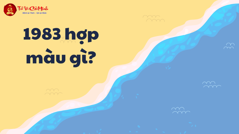 Sinh năm 1983 hợp màu gì? - Phân tích chi tiết màu sắc phong thủy cho tuổi Quý Hợi