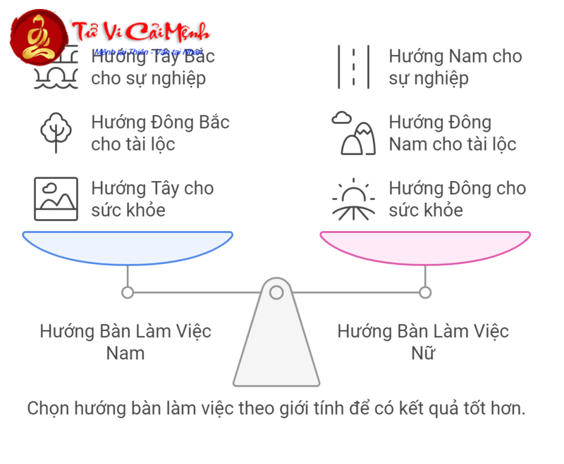 Khám Phá Bí Quyết Hướng Bàn Làm Việc Mang Lại Tài Lộc Cho Người Sinh Năm 1986