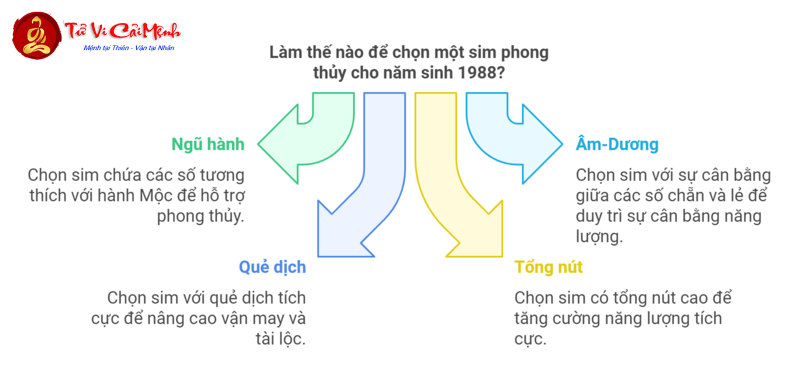 Người Sinh Năm 1988 Nhất Định Phải Biết: Con Số Hợp Mệnh Và Bí Quyết Chọn Sim Phong Thủy Kích Tài Lộc