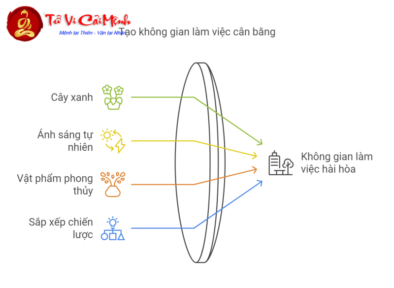 Khám Phá Hướng Bàn Làm Việc Đúng Chuẩn Phong Thủy Cho Người Sinh Năm 1989