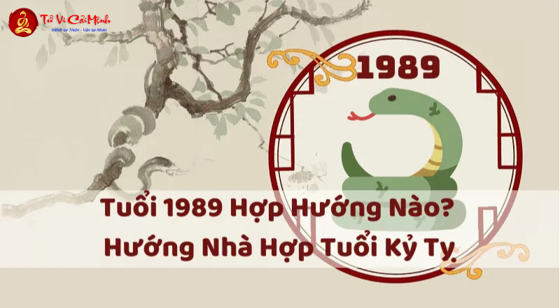 Sinh năm 1989 mệnh gì? Khám phá mệnh Đại Lâm Mộc và vận số tuổi Kỷ Tỵ