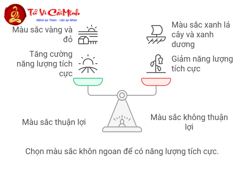 Khám Phá Bí Quyết Chọn Màu Phong Thủy Hợp Tuổi Canh Ngọ 1990