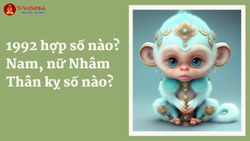 Khám Phá Con Số May Mắn Cho Người Sinh Năm 1992 Và Bí Quyết Chọn Sim Phong Thủy Hút Tài Lộc