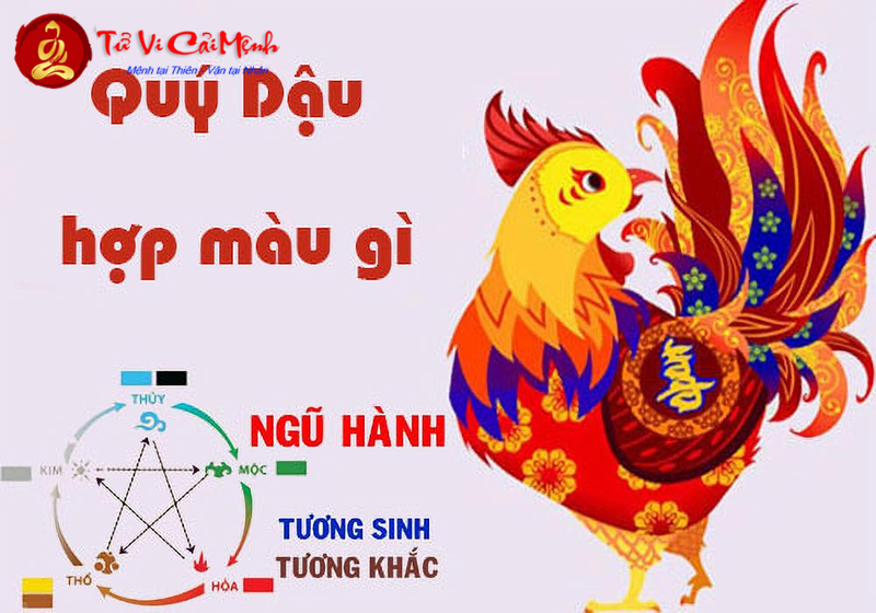 Bí Quyết Chọn Màu Sắc May Mắn Cho Tuổi Quý Dậu 1993 – Đừng Bỏ Lỡ!