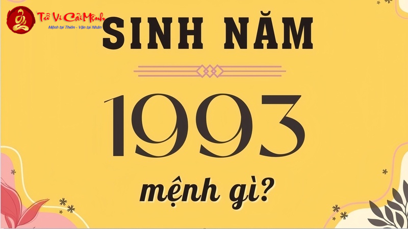 Tuổi Quý Dậu 1993 – Bí Ẩn Mệnh Kim Và Cách Tối Ưu Phong Thủy