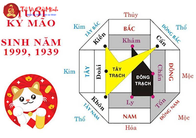 Sinh Năm 1999 Hợp Hướng Nào? Bật Mí Cách Chọn Hướng Phong Thủy Hút Tài Lộc