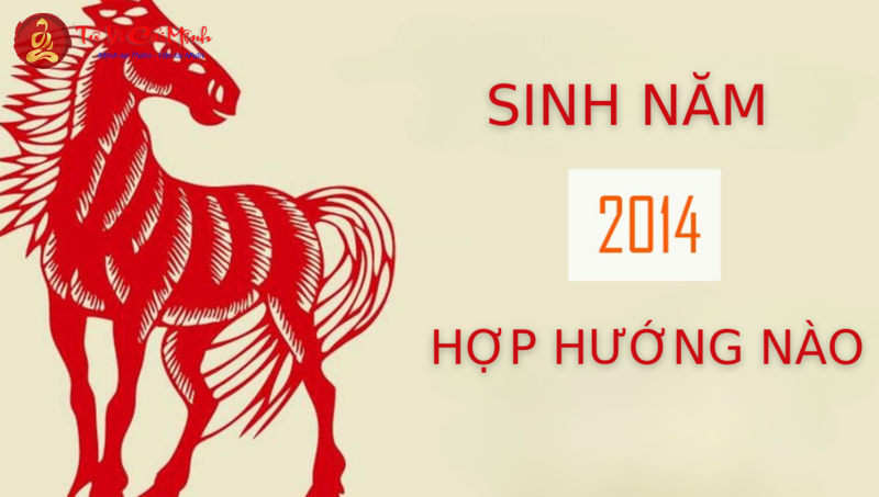 Sinh Năm 2014 Hợp Hướng Nào? Chọn Hướng Nhà Giúp Gia Tăng Tài Lộc