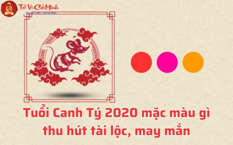 Sinh Năm 2020 Hợp Màu Gì? Chọn Màu Phong Thủy Để Gặp May Mắn