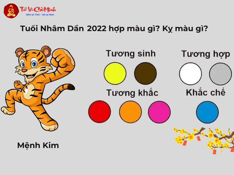 Sinh Năm 2022 Hợp Màu Gì? Chọn Đúng Màu Để Hút Tài Lộc Và May Mắn Cả Đời!