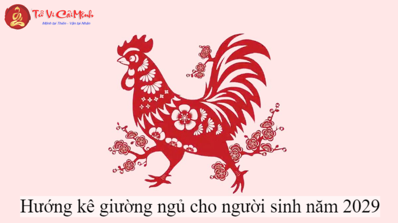 Hướng Kê Giường Ngủ Cho Người Sinh Năm 2029 – Chọn Hướng Giúp Cải Thiện Giấc Ngủ Và Tài Lộc