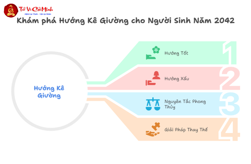 Ngủ Đúng Hướng – Đổi Vận Mệnh: Phong Thủy Giường Ngủ Cho Tuổi Quý Hợi 2043