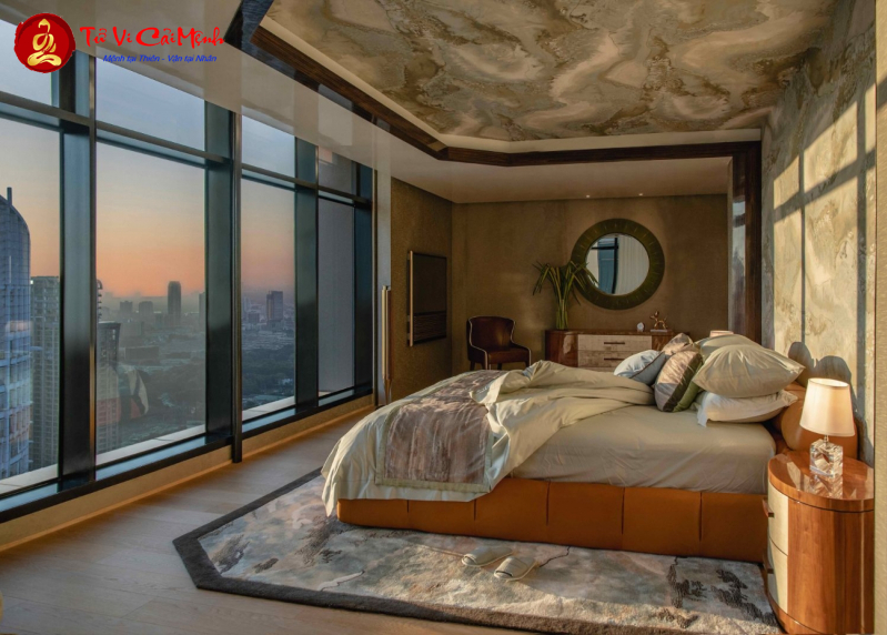Hướng kê giường ngủ cho người sinh năm 2043 chuẩn phong thủy Bát Trạch