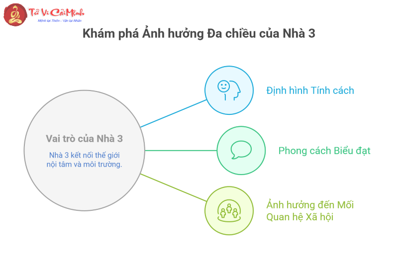 Cung Nhà 3 trong chiêm tinh