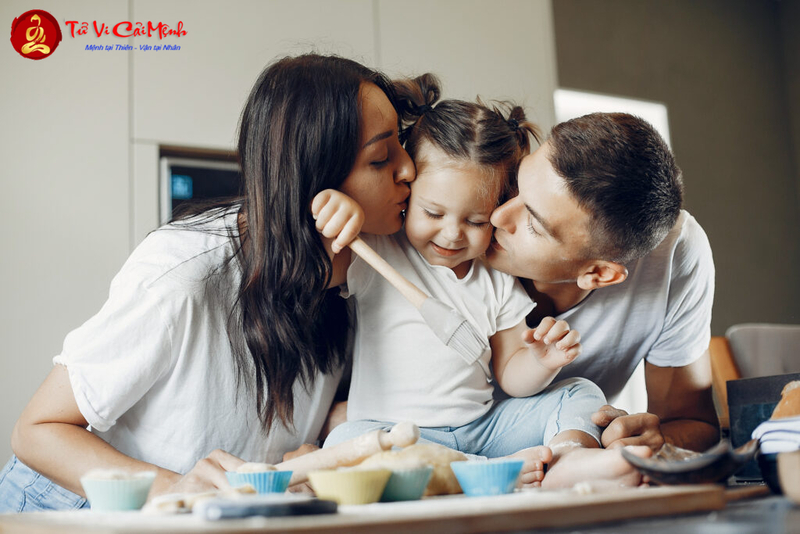 Đặt Tên Con Theo Tên Bố Mẹ: Cách Tạo Liên Kết Ý Nghĩa Qua Tên Gọi