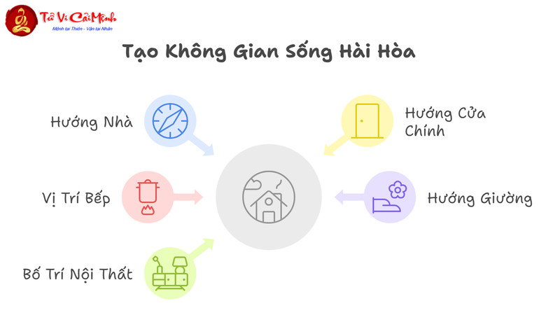 Đồ Hình Đông, Tây Tứ Trạch Theo Phương Vị Bát Quái