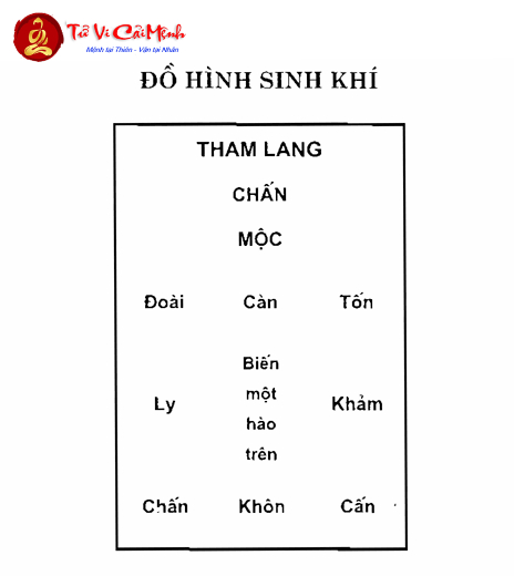 Đồ Hình Sinh Khí: Cấu Trúc – Ý Nghĩa – Ứng Dụng Thực Tế