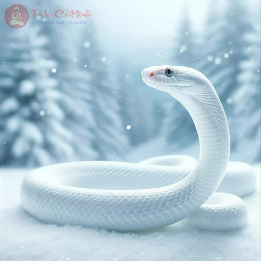 Mơ Thấy Rắn Trắng: Điềm Báo May Mắn Hay Xui Xẻo? Đánh Số Gì Để Trúng ...