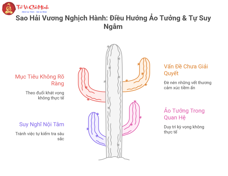 Sao Hải Vương nghịch hành là gì?