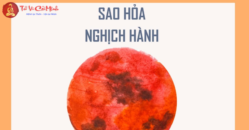 Sao Hỏa nghịch hành là gì?