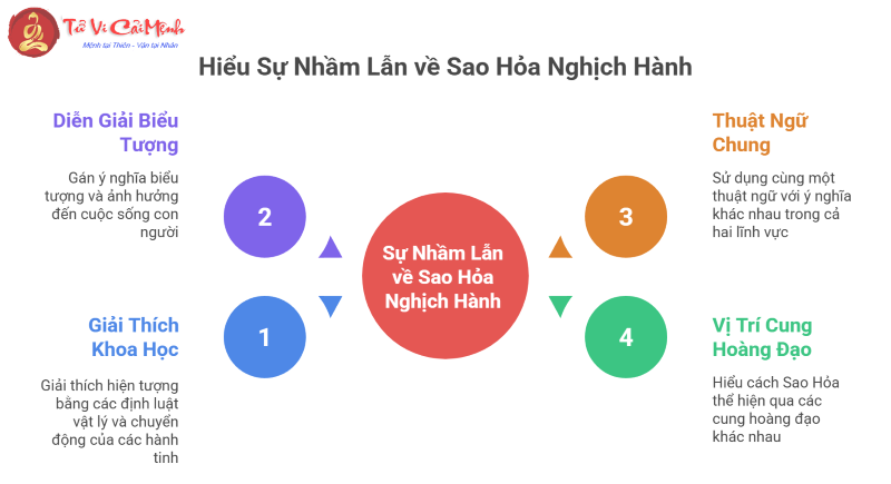 Sao Hỏa nghịch hành là gì?