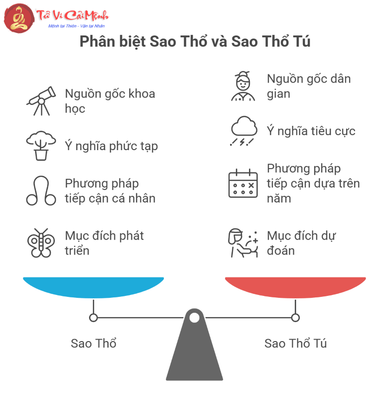 Cách Sao Thổ thể hiện qua từng vị trí cung hoàng đạo