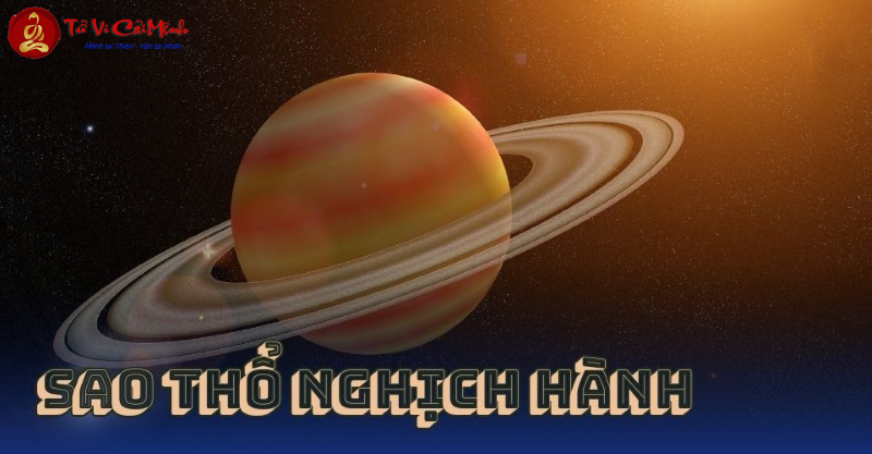 Sao Thổ nghịch hành là gì?