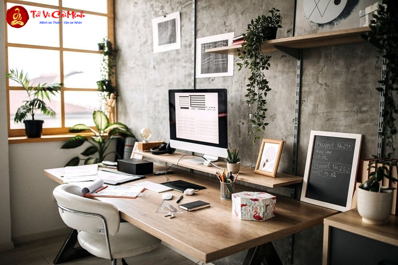 Hóa Giải Phong Thủy Bàn Làm Việc Không Hợp Hướng: Tăng Hiệu Quả Công Việc Và Tài Vận