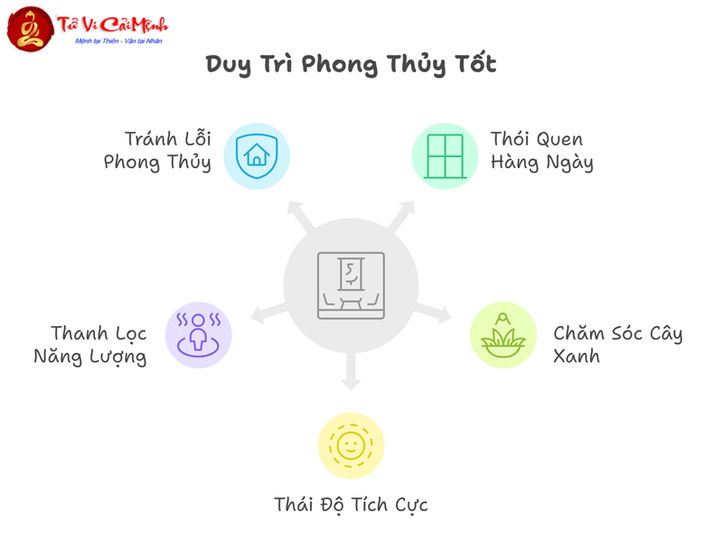 Hóa Giải Phong Thủy Phòng Trọ Không Tốt: Cải Thiện Vận Khí Cho Không Gian Sống Nhỏ