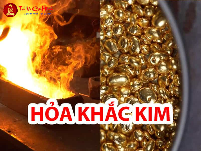 Hỏa Khắc Kim: Nguyên Lý Phong Thủy Và Cách Ứng Dụng