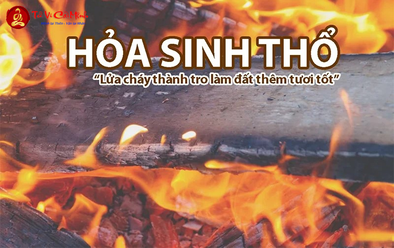 Hỏa Sinh Thổ - Quy Luật Tương Sinh Cơ Bản Trong Phong Thủy