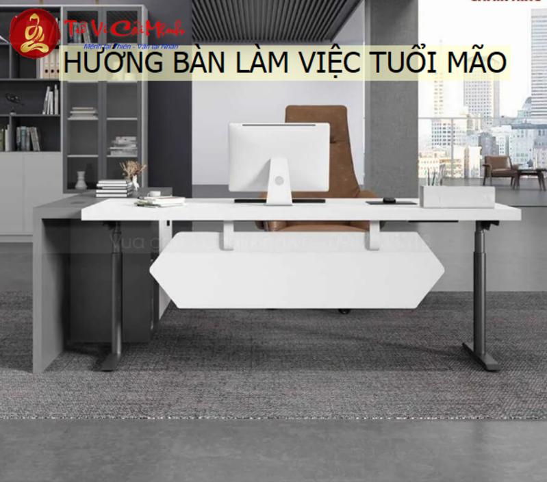 Khám Phá Bí Quyết Chọn Hướng Bàn Làm Việc Chuẩn Phong Thủy Cho Người Tuổi Tân Mão 1951