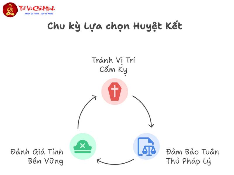 Huyệt Kết Và Dấu Hiệu Huyệt Tốt: Bí Mật Trong Phong Thủy Âm Trạch