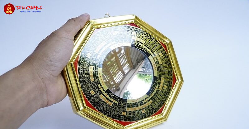Huyệt Phân Tam Đình Sơn Phân Phương Vị Bát Quái