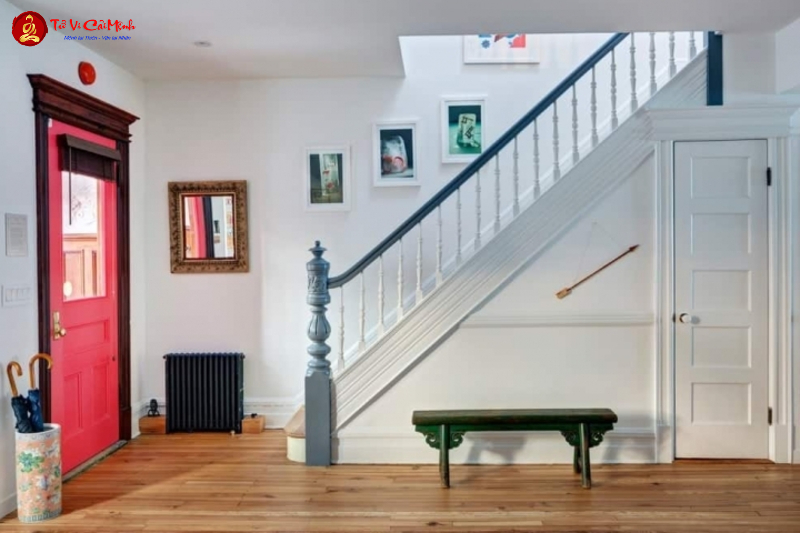 Kiêng Kỵ Trong Phong Thủy Cầu Thang Và Cách Hóa Giải